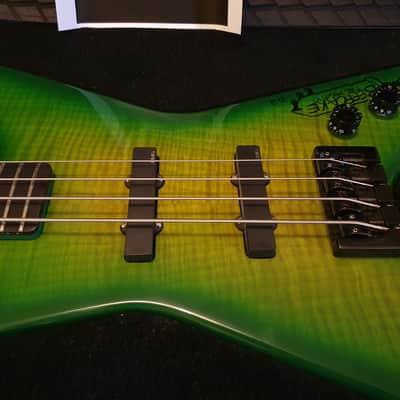Washburn USA Custom Shop Dimebag Darrell DB2000 Dime gift GWAR Artist Signed RARE Bass Guitar D3 image 10