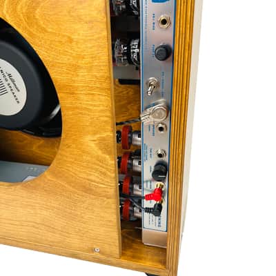Milkman Sound JG40 1x12" Combo Amplifier - Walnut Stain image 12