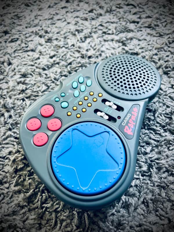 Immagine Casio Rap-10 Rapman 1990 - 1