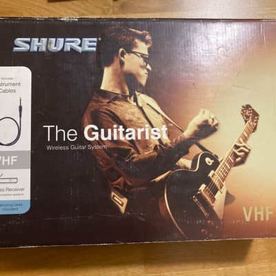 Shure Wireless Guitar System - VHF image 7