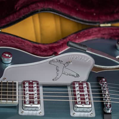 2023 Gretsch G6136T-140 140th Anniversary Double Platinum Falcon (DEMO VIDEO) image 23