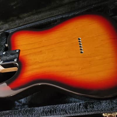 Telecaster 2003 Crafted in Japan  2003 Tri-burst Red image 14