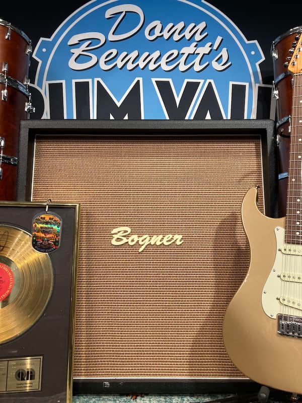 Bogner Brad Whitford's Aerosmith Custom Shop, 4x12 Authenticated! (#165) image 1