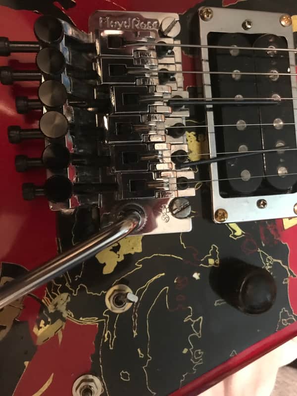 Kramer U.S.A. 1984 Van Halen VANGUARD PROTO? image 1
