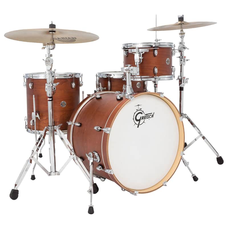 Gretsch CT1-J404 Catalina Club Round Badge 8x12 / 14x14 / 14x20 / 5.5x14" 4pc Drum Kit image 1