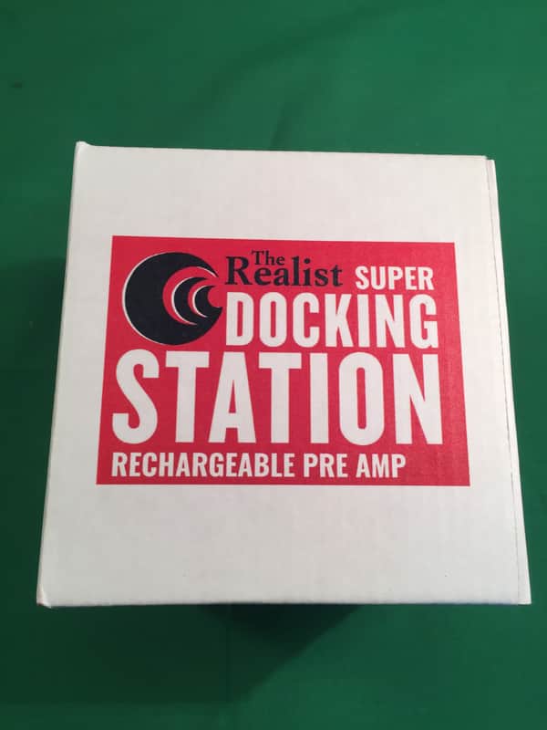 The Realist-Super Docking Station for Upright Bass-Rechargeable Pre Amp image 1