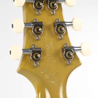 PRS Tv Yellow Korina DGT Owned by David Grissom image 9