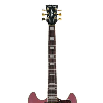 Harley benton HB-35 Pink Top image 3