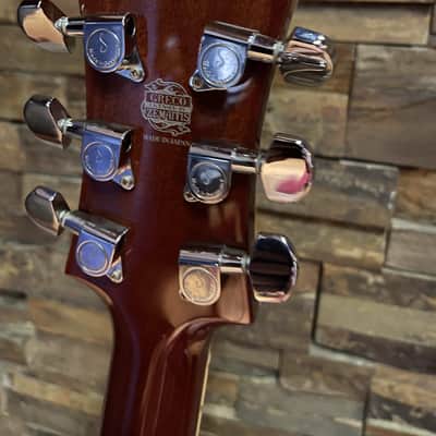 Zemaitis Greco GZWF401 TRD - Mahogany image 9