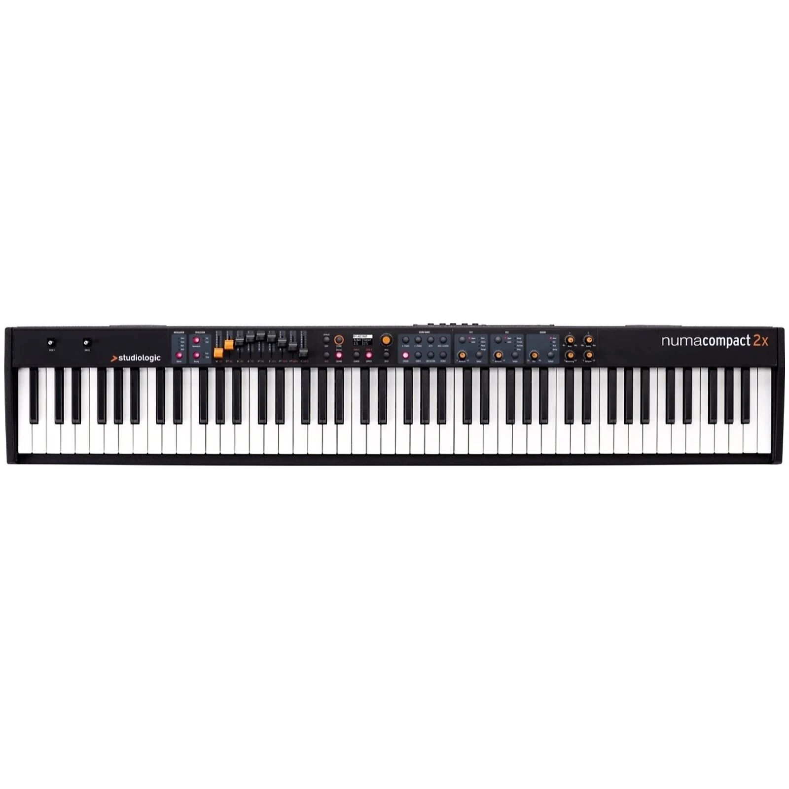 studiologic numacompact 2 88鍵 Studiologic Numa Compact 2x 88-Key Semi-Weighted Piano | Reverb