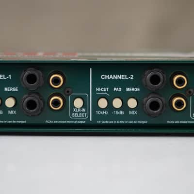 Radial JDI Duplex MK4 Stereo Passive Direct Box #58775 image 4