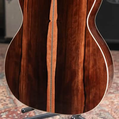Martin Custom Shop 000 Acoustic Guitar - Macassar Ebony with Hardshell Case image 9