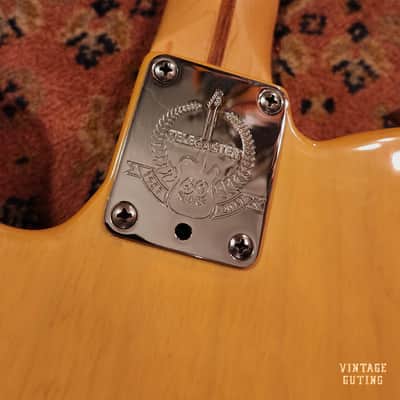 2011 Fender 60th Anniversary Telecaster Blackguard Blonde w/ OHSC | Limited Edition image 17