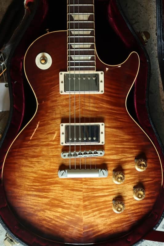 Gibson Custom Shop Lespaul'59 Reissue Faded Maple Leaf Burst 2011 image 1