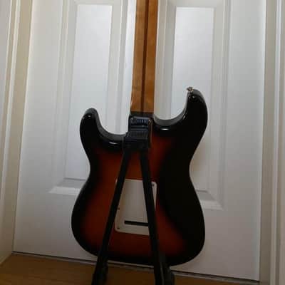 Fender Stratocaster Standard, Mexico 1998, Sunburst image 2