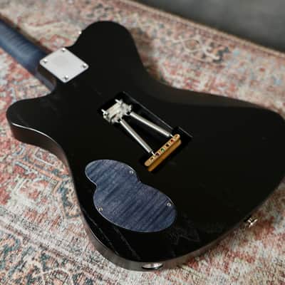 Tao Guitars T-Bucket "MANGETSU" - 2020 - Black / Kojima Grey w/ OHSC, COA & custom Truss-Rod tool image 14
