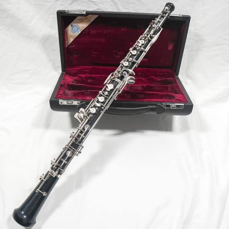 Buffet Crampon Beautiful Buffet Crampon Oboe Intermediate Model 4052, Full Conservatory+Left F! image 1