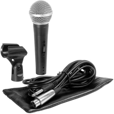 On Stage Mic Stand Pack Mic Stand Clip And Cable image 2