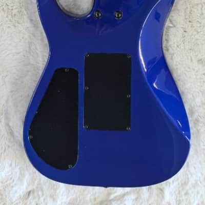 Jackson X Series Dinky DK3XR HSS Electric Guitar, Laurel board, Cobalt Blue image 6