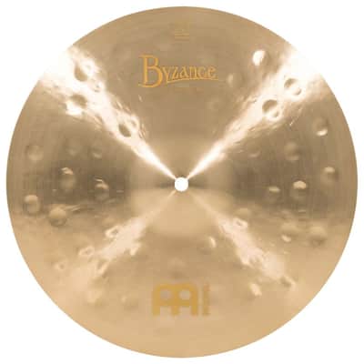 Meinl Byzance Jazz Thin Hi Hat Cymbals 14" image 2