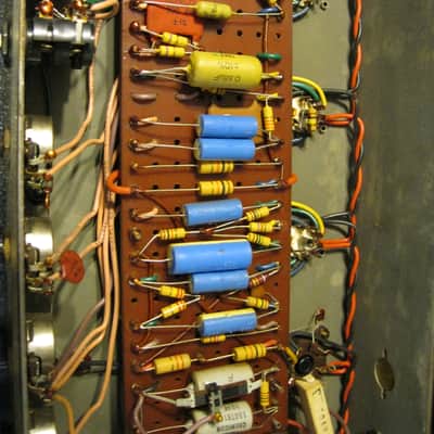 Marshall Superlead 100 watt 1968 All ORIGINAL 12xxx image 7
