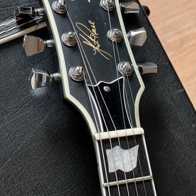 ESP Eclipse I CTM 2008 Black Satin (Pre-Law Suits / Rare 4-Knob) image 5
