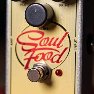 Electro-Harmonix Soul Food Overdrive Guitar Effects Pedal image 2