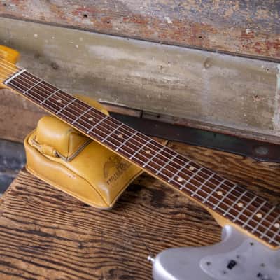 1961 Fender Jazzmaster - Silver Refin image 7