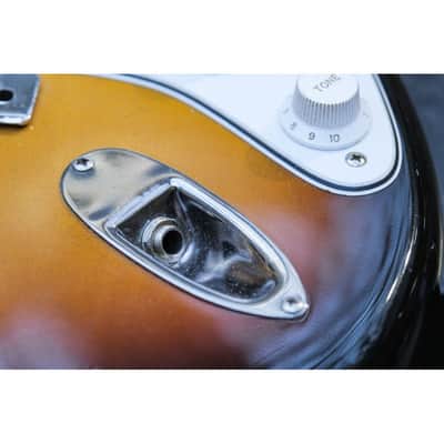 1983 Squier 62 Vintage Stratocaster (Export) Vintage Series sunburst image 17
