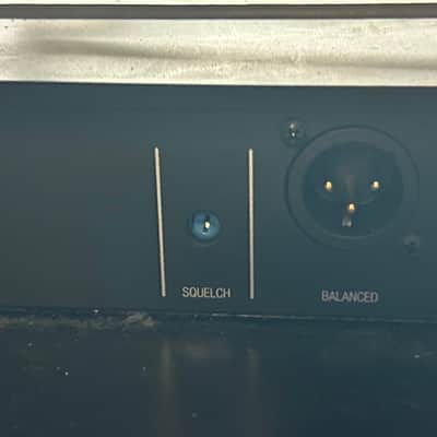 AKG SR45 High Performance Wireless Stationary Receiver 2010s - Black image 3