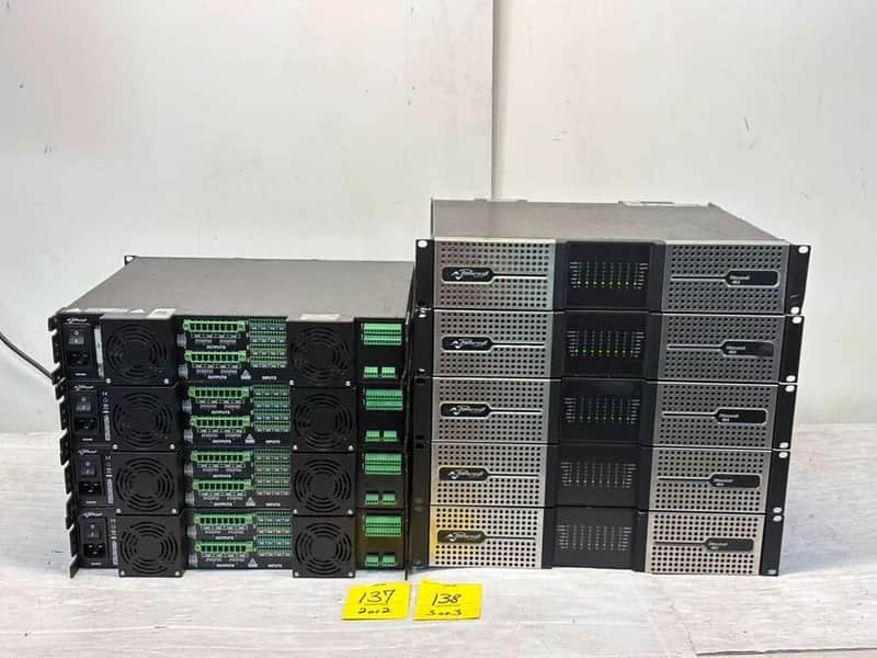 Powersoft Ottocanali 4k4 8ch amp # 135 (One) THS