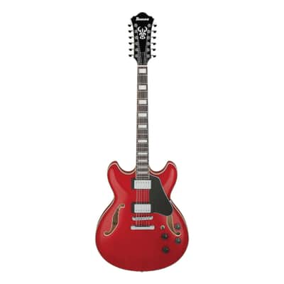 Ibanez Artcore AS7312 - Transparent Cherry Red image 2