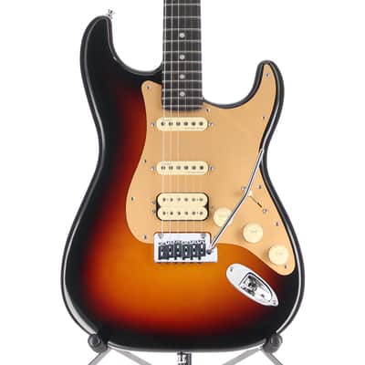 Fender American Ultra II Stratocaster HSS, Ebony Fingerboard, Ultraburst (K11)(08957) (08957) image 1