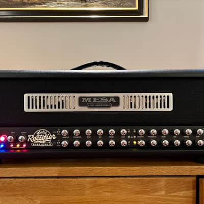 Mesa Boogie Road King II Dual Rectifier 4-Channel 120-Watt Guitar Amp Head 2005 - 2017 - Various image 7