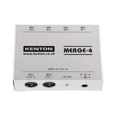 Kenton Electronics	MERGE 4 MIDI Merge Box image 4
