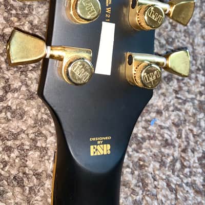 ESP LTD EC-1000 with Ebony Fretboard electric guitar made in Korea Seymour Duncan pickups image 7