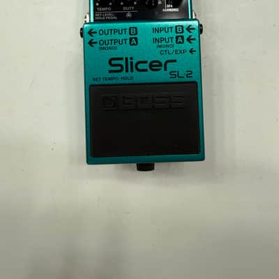 Boss Roland SL-2 Slicer Audio Pattern Processor Guitar Effect Pedal + Box image 2
