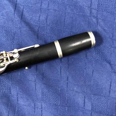 Vintage Buffet R-13 Modified Boehm Prestige Pro Professional Wood Clarinet with Case image 12