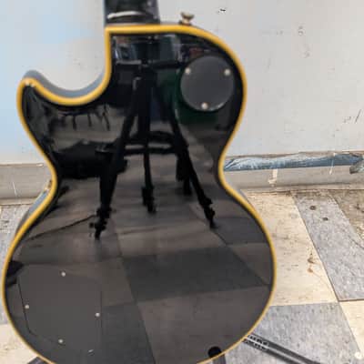 Epiphone Les Paul Custom Ebony (Black) 2010 - Gold Hardware, Grover Tuners, USA Inspected image 12