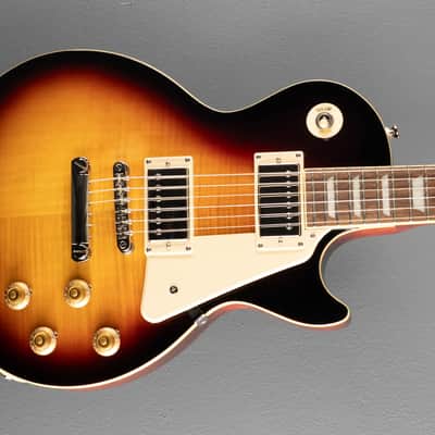 Epiphone "Inspired by Gibson Collection" Les Paul Standard 50's Figured Top - Bourbon Burst image 1