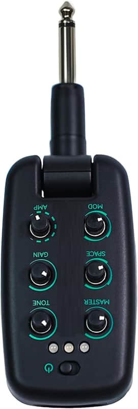 Guitar Headphone Amp ,USB-Rechargeable Portable Pocket Effects Unit, with Wireless Function Supporting Recording image 1