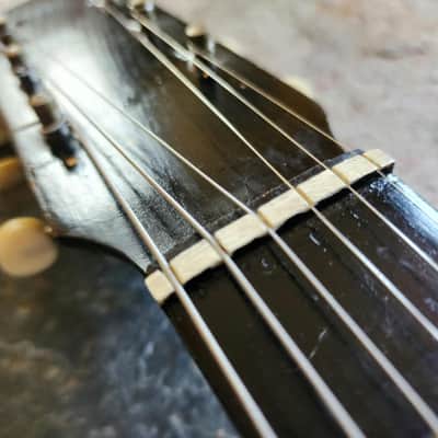 Voss vintage archtop made in Germany Hofner-style hollowbody image 14