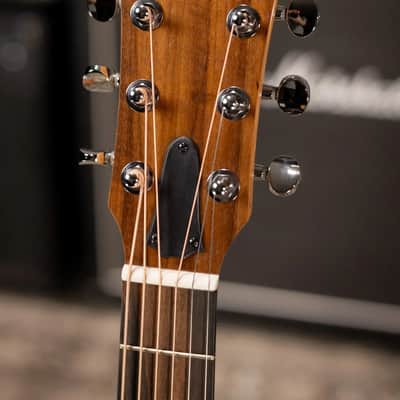 Taylor GS Mini-e Mahogany Acoustic/Electric Guitar with GS Mini Bag image 4