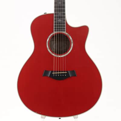 TAYLOR 616ce ES1 Transparent Red, Manufactured in 2013 [1101253119] (06/22) image 1