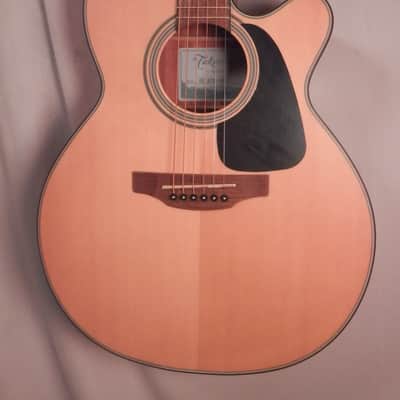 Takamine GX18CE-NS 3/4 Size Acoustic Electric Travel Guitar with Gig Bag NEW image 2