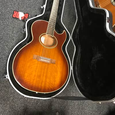 Washburn Festival Series EA20 MTS acoustic-electric guitar 1996 excellent condition with new gator hard case image 1
