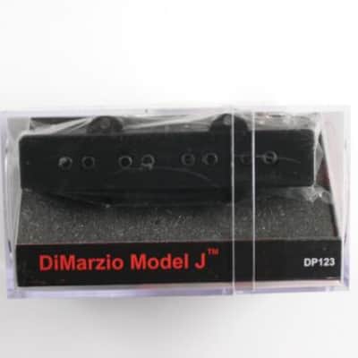DiMarzio DP123SBK Short J Bass Neck Pickup, Black image 2
