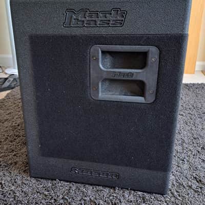 Markbass MB58R 151P 300-Watt 1x15" Bass Speaker Cabinet 2022 - Present - Black image 4