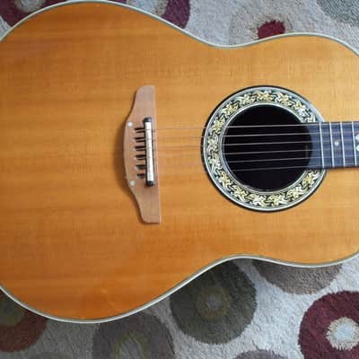 1981 Ovation Custom Balladeer Model 1612 Excellent! image 1