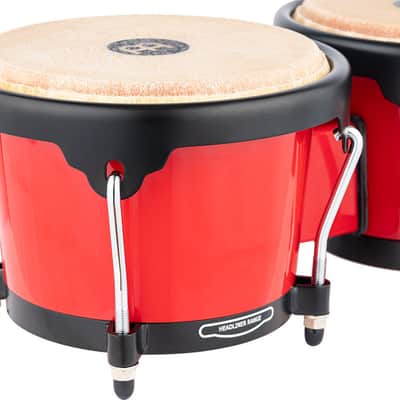 Meinl Percussion Journey Series Bongo 6 1/2" Macho & 7 1/2" Hembra - Red image 12
